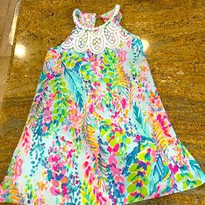 Lilly Pulitzer shift dress - girls size 7. NWOT